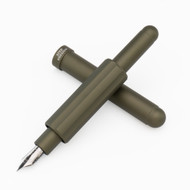 Monteverde Axis Fountain Pen Olive