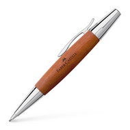 Emotion Wooden Brown and Chrome Pencil