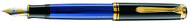 Pelikan Black and Blue 800 Series Fountain Pen