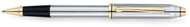 Cross Townsend Medalist (Chrome with Gold Trim) Rollerball Pen