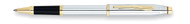 Cross Century 2 Medalist (Silver with Gold Trim) Rollerball pen