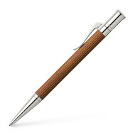 Classic Pernambuco Wood & Platinum Ball Pen