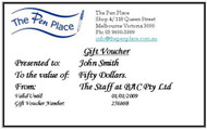 $ 50 Gift Voucher from The Pen Place