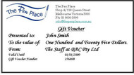 $125 Gift Voucher from The Pen Place