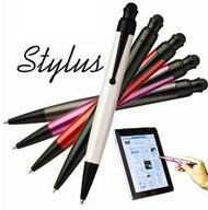 Ipad Pen - Red (Ball Pen one end Ipad point the other)