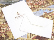 Fiorenza A5 Cream Writing Paper and Envelopes Set