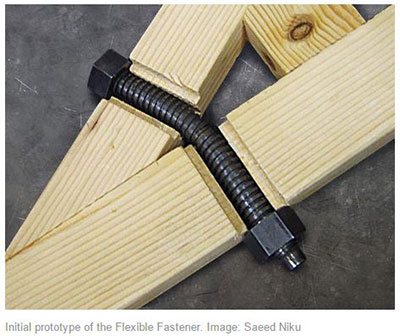Prototype of the Flexible Fastener
