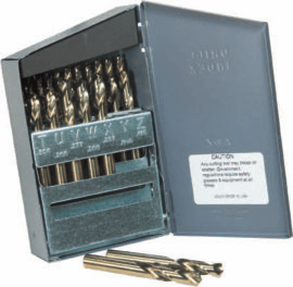 Norseman 23560 60 Piece Screw Machine Length Drill Bit Set