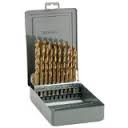 Norseman 49081 | 19 pc. Metric Jobber Length Drill Bit Set