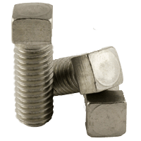 Stainless Steel 25 A2 5//8-11 x 2 Square Head Set Screw Cup Point 18-8