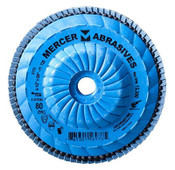Mercer 342040 4-1//2/" Premium Zirconia Flap Disc 40 Grit 4-1//2/" x 7//8/"