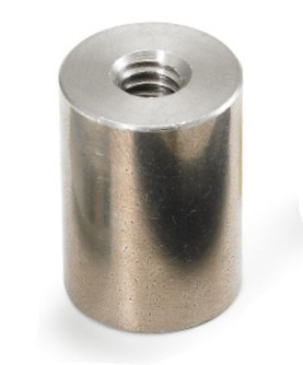 Standoff x 3//4L Pack of 15 Stainless Steel 3//4 Dia