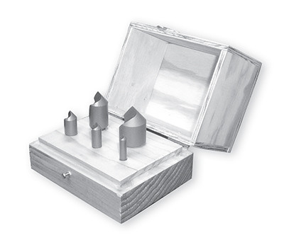 5//16/" 60 DEGREE HSS SINGLE FLUTE COUNTERSINK