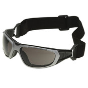 ERB Ammo Safety Glasses with Smoke Anti-Fog Lens and Black Foam Lined