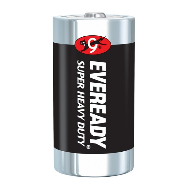 Eveready Super Heavy Duty C Batteries (12/Pkg.) AFT Fasteners