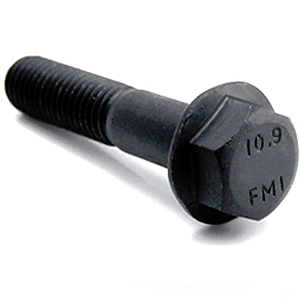 M14-2.0 x 40mm Hex Head Flange Bolt Non Serrated Class 10.9 Plain DIN 6921 1