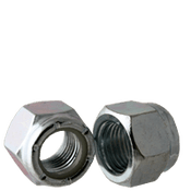 50 3//8-24 SAE Prevailing Torque Lock Nut Grade 8