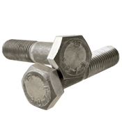3//4-10x2-1//2 Square Head Bolt-Alloy Steel-Plain-Partial Thread-Coarse-Pkg of 10