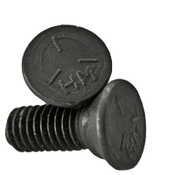 Plain 1-8x3 Plow Bolt Gr 8 PK5