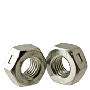 500 Nyloc Jam Nuts 3//8-16 x 9//16 Zinc Plated Nylock Hex Locking Nut