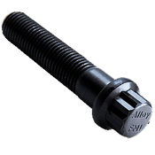 A307 Grade A Square Head Bolt Zinc Cr+3 180//Bulk Pkg. 3//4 inch-10x2 inch FT