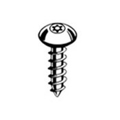3//8-7 x 8 Hex Lag Screw Stainless Steel 18-8 Pk 125