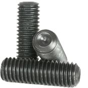 1//4-28 x 5//16 Fine Thread Socket Set Screw Cup Point Stainless Steel 18-8 Pk 25