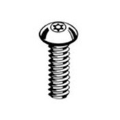 Stainless Steel 100//Bulk Pkg. Type 4 6-32x15//16 Captive Panel Screws
