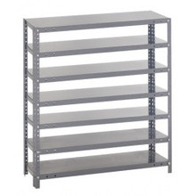 Steel Shelving - Rack Only (V1239-000)