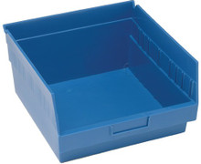 VQSB209 - 12x11x6 - Plastic Shelf Bins - Blue