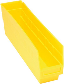 VQSB203 - Plastic Parts Bins - 18x4x6 - Yellow