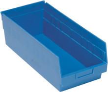 VQSB208 - 18x8x6 - Plastic Parts Bins - Blue