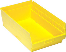 VQSB210 - Plastic Parts Bins - 18x11x6 - Yellow
