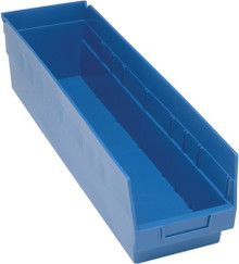 VQSB206 - Plastic Parts Bins - 24x7x6 - Blue
