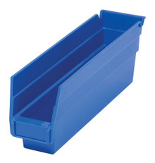VQSB100 Plastic Shelf Bins - 6 Colors - PlasticPartsBins.com