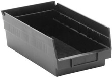 VQSB102 - Plastic Shelf Bins - 12 x 6 x 4
