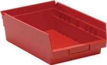 VQSB107 - 12x8x4 - 20 Pack - Plastic Shelf Bin