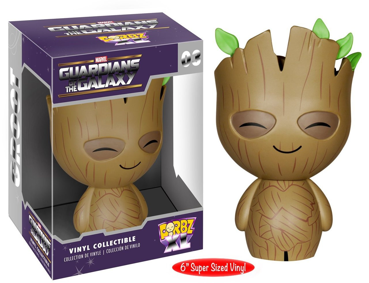 Pop Marvel Guardians of the Galaxy 65 Dancing Groot Figure Funko 051044