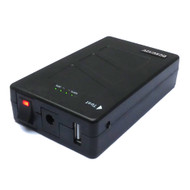 12V 3800mah / 5V USB 5800mah DC Rechargeable Lithium-ion Battery Pack with UK Charger