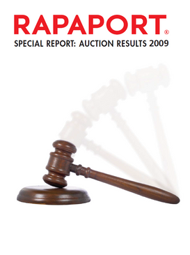 Sothebys and Christies Auction Results 2009