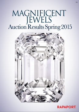 Magnificent Jewels Auctions Results - Spring 2015