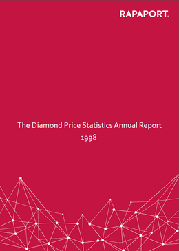 Rapaport Diamond Price Statistics Annual Report 1998