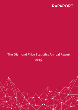 Rapaport Diamond Price Statistics Annual Report 2015