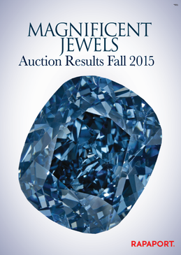 Magnificent Jewels Auctions Results - Fall 2015