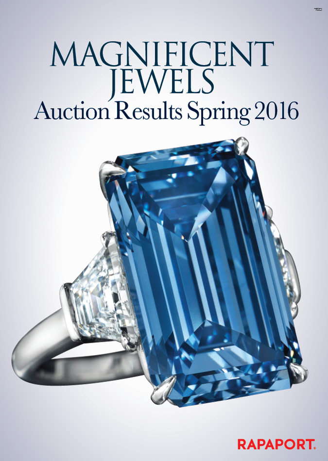 Magnificent Jewels Auctions Results - Spring 2016 - The Rapaport Store