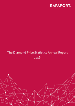 Rapaport Diamond Price Statistics Annual Report 2016