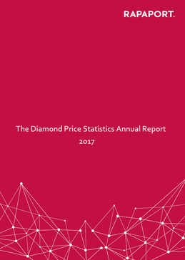 Rapaport Diamond Price Statistics Annual Report 2017