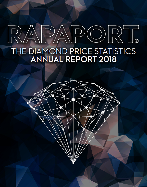 Rapaport Diamond Price Statistics Annual Report 2018 The Rapaport Store