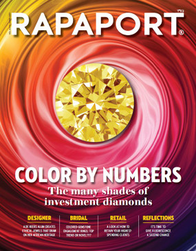 Rapaport Magazine - April 2019