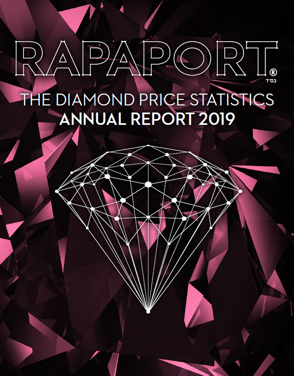 Rapaport Diamond Price Statistics Annual Report 2019 The Rapaport Store